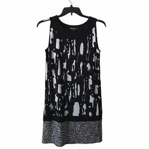 Dana Buchman Sleeveless Shift Dress